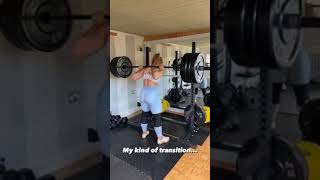 Beautiful Girl Squat 140kg Workout Motivation