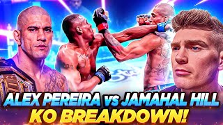 How ALEX PEREIRA Set Up His INCREDIBLE KO Of Jamahal Hill! UFC 300