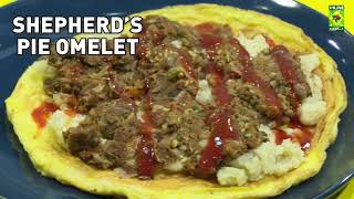 Shepherd's Pie Omelet Recipe - Chef Aisha Abrar - Masala Tv