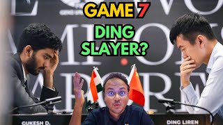 Bollywood level action | Gukesh vs Ding Liren | Game 7 | World Championship 2024