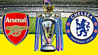 Arsenal vs Chelsea|  Premier League FIFA 23