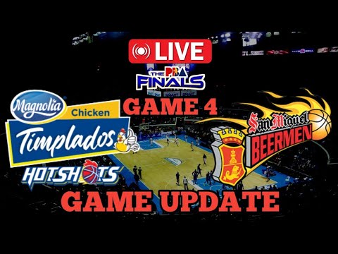 MAGNOLIA VS SAN MIGUEL GAME 4 UPDATE | PBA UPDATES | PBA HIGHLIGHTS ...