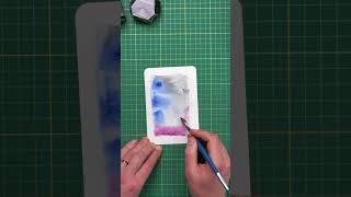 Watercolor Art Tutorial - Quick and Easy Landscape Tips