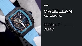 [Product Demo] Magellan Automatic | NB-6047-03 #nubeo #magellan #productdemo