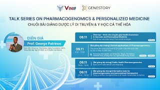 Prof. George Patrinos - Clinical applications of Pharmacogenomics