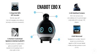 Meet the Enabot EBO X: The Future of Family Companionship! | Product Inspector