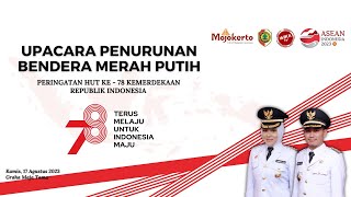 [LIVE] UPACARA PENURUNAN BENDERA PERINGATAN HUT KE-78 KEMERDEKAAN REPUBLIK INDONESIA