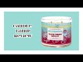 Bath & Body Works Hello Beautiful & Black Cherry Merlot Candle Review Semi Annual Sale Blend Candles