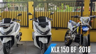 KAWASAKI KLX 150 BF X - TREME 2018