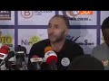 djamel belmadi clash journaliste togolais qui l agresse