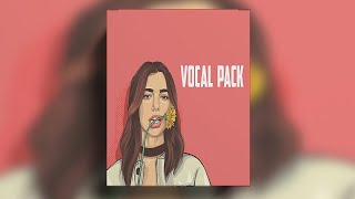 [FREE] VOCAL PACK/VOCAL SAMPLES (+20 Royalty Free) vocal for Drill,Hip-Hop and Trap | VOL35