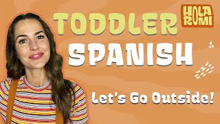 Bilingual Learning for Toddlers! Words in Spanish for Toddlers!