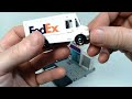 new matchbox fedex package center action drivers playset review matchbox diecast