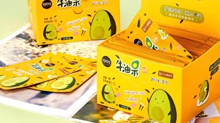 1235) 牛油果十月卸妆湿巾(30片独立包装) Avocado Makeup Remover Wipes Lap  (1盒= RM10.00) (3盒= RM20.00)