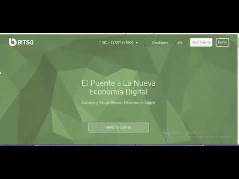 NUEVO TUTORIAL BITSO REGISTRARSE, FONDEAR, COMPRAR, ENVIAR, RETIRAR ...