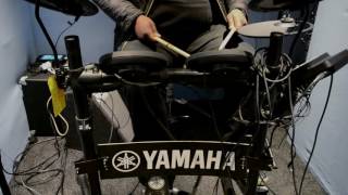 Yamaha DTX400 Electronic Kit on Kwesi's Corner