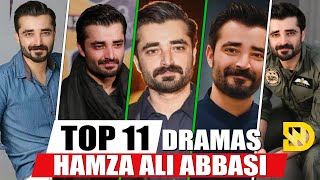 Top 11 Mega Hit Hamza Ali Abbasi Dramas Pakistani Dramas | Top Pakistani Dramas | Dramay Wala