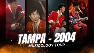 Prince Musicology Tour: FULL CONCERT, Live at Tampa, April 26, 2004 (Average - Good Amateur Footage)