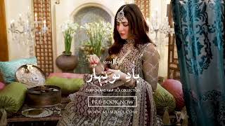 Baad-e-Naubahar | Chiffon and Raw Silk Collection - Limited Edition | By Asim Jofa | Pre-Book Now