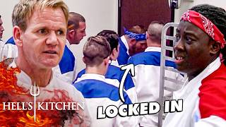 Chef Ramsay's Fuming Over Raw Scallops as Team Gets Locked In | Hell's Kitchen Full Service