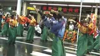 よさこい東海道2012～早稲田大学よさこいチーム東京花火～