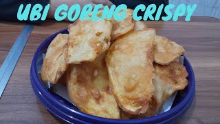 RESEP UBI JALAR GORENG SUPER CRISPY