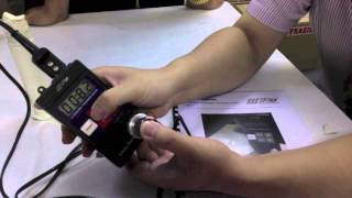 How to use an Ultrasonic Thickness Gage (by EESIFLO)