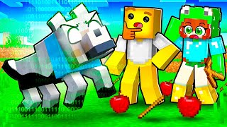 I Pretended to Be a Dog to Use Hacks in Minecraft!