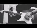 ennamo edho ko harris jayaraj lead guitar with tabs in description