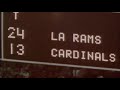 1968 week 1 la rams at st. louis cardinals highlights