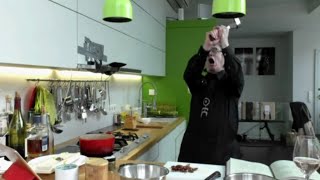 Blixa Bargeld: braised savoy cabbage in less than three minutes !