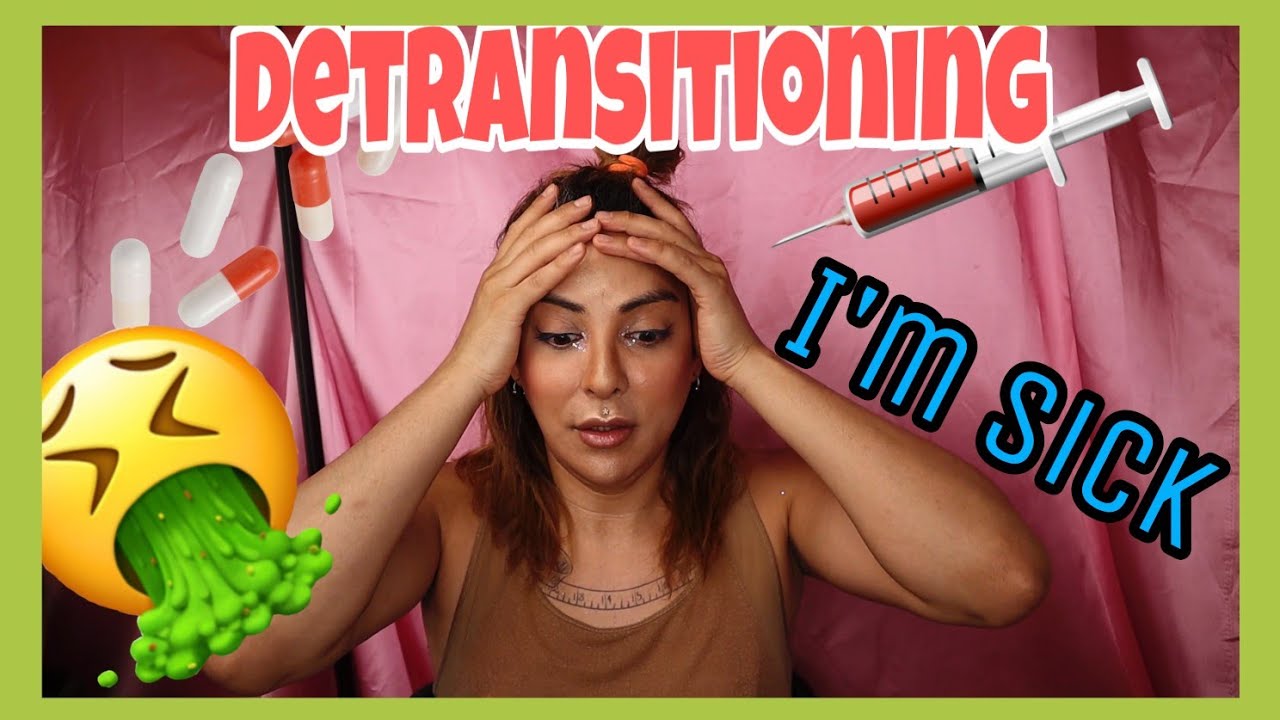 DETRANSITIONING//1.5 Years On HRT//MTF Hormone Replacement Therapy ...