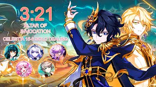 [Elsword INT/엘소드] Celestia 15-6 Altar of Invocation Solo Dealing 3:21