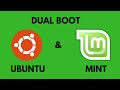 Dual boot Ubuntu and Linux Mint | Dual booting two Linux distros