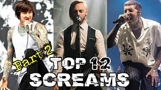 TOP 12 SCREAMS - PART 2