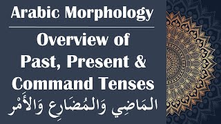 Arabic Morphology, #61 | Overview of Past, Present \u0026 Command Tenses