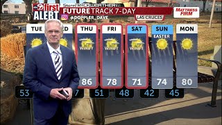 Doppler Dave Speelman has todays weather forecast