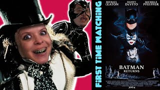 Batman Returns | Canadian First Time Watching | Movie Reaction | Movie Review | Movie Commentary