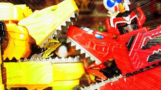 【ゼンカイジャー】よみがえる全界合体DXゼンカイオージュラガオーン　ZenkaiOh JuraGaon