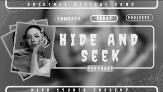 FEBRUARY - HIDE AND SEEK (LYRICS VIDEO)