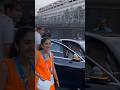 Radhika Merchant Candid Moments With Anant Ambani and Isha Ambani At Paris Olympics 2024