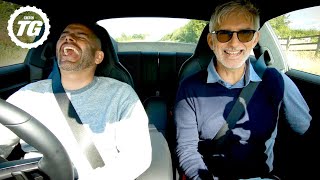 BONUS FOOTAGE: Damon Hill and Chris Harris in a 911 | Top Gear: Series 28
