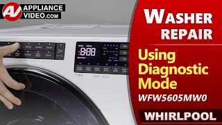 Whirlpool Washer Error Codes, Troubleshooting & Diagnostics by Factory Authorized Technician