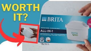 BRITA MAXTRA PRO All in One Water Filter - Any Good?