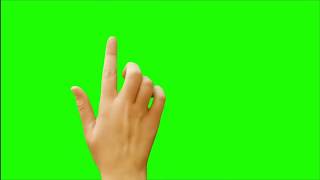 FREE Green Screen Full HD Hand Clicking Subscribe Button and Bell Icon | Bj Tech Info |