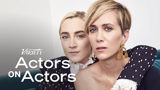 Saoirse Ronan & Kristen Wiig | Actors on Actors -  Conversation