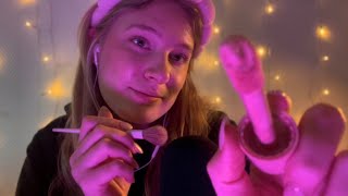 ROLEPLAY ASMR ✨ : TA COLOC BAVARDE TE MAQUILLE AVANT LES COURS 🥰🖌️