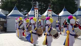 임방울국악제 곡성풍물단