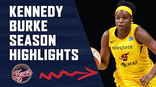 Kennedy Burke 2020 Highlights | Indiana Fever WNBA