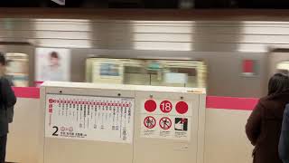 桜通線6000形　徳重駅にて　IGBT-VVVF